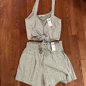 Brand new Abercrombie and fitch set